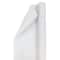 JAM Paper White Glitter Gift Wrap with Double Sided Tape Set